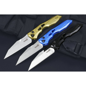 Kershaw 7650 Stainless Steel Blade Aluminum Handle Folding Knife Outdoor Tactical Camping Survival Knife UD406694